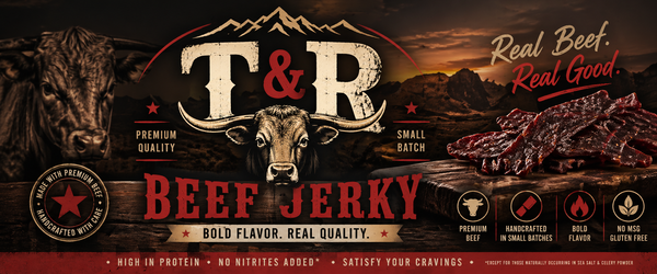 T & R Beef Jerky 
